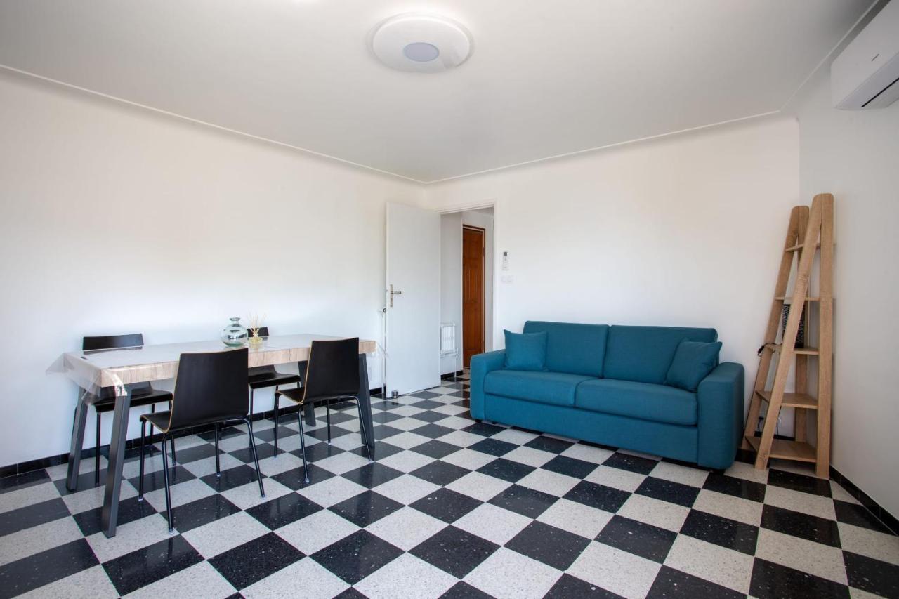 Apartment T2 Air-Conditioned Sea View サン・ローラン・デュ・ヴァール エクステリア 写真