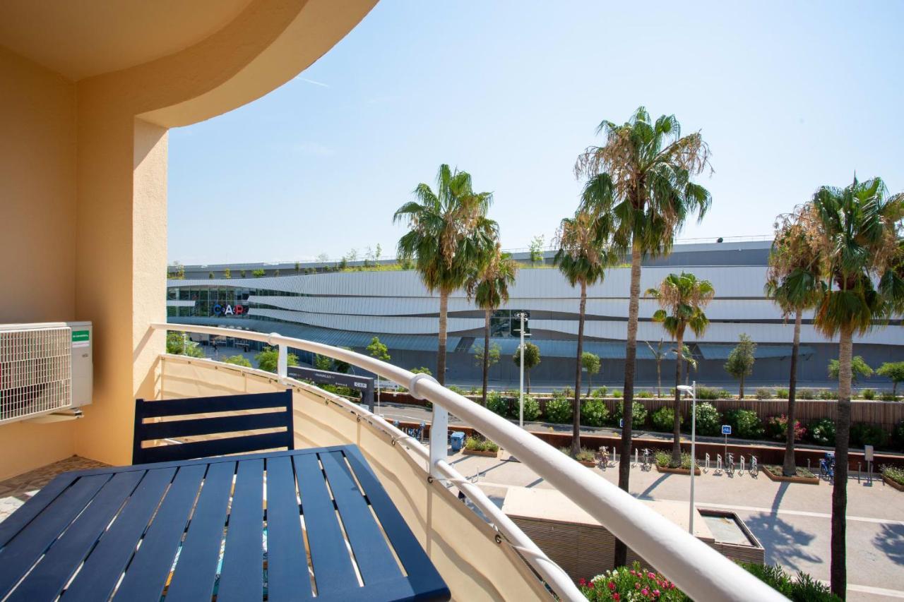 Apartment T2 Air-Conditioned Sea View サン・ローラン・デュ・ヴァール エクステリア 写真