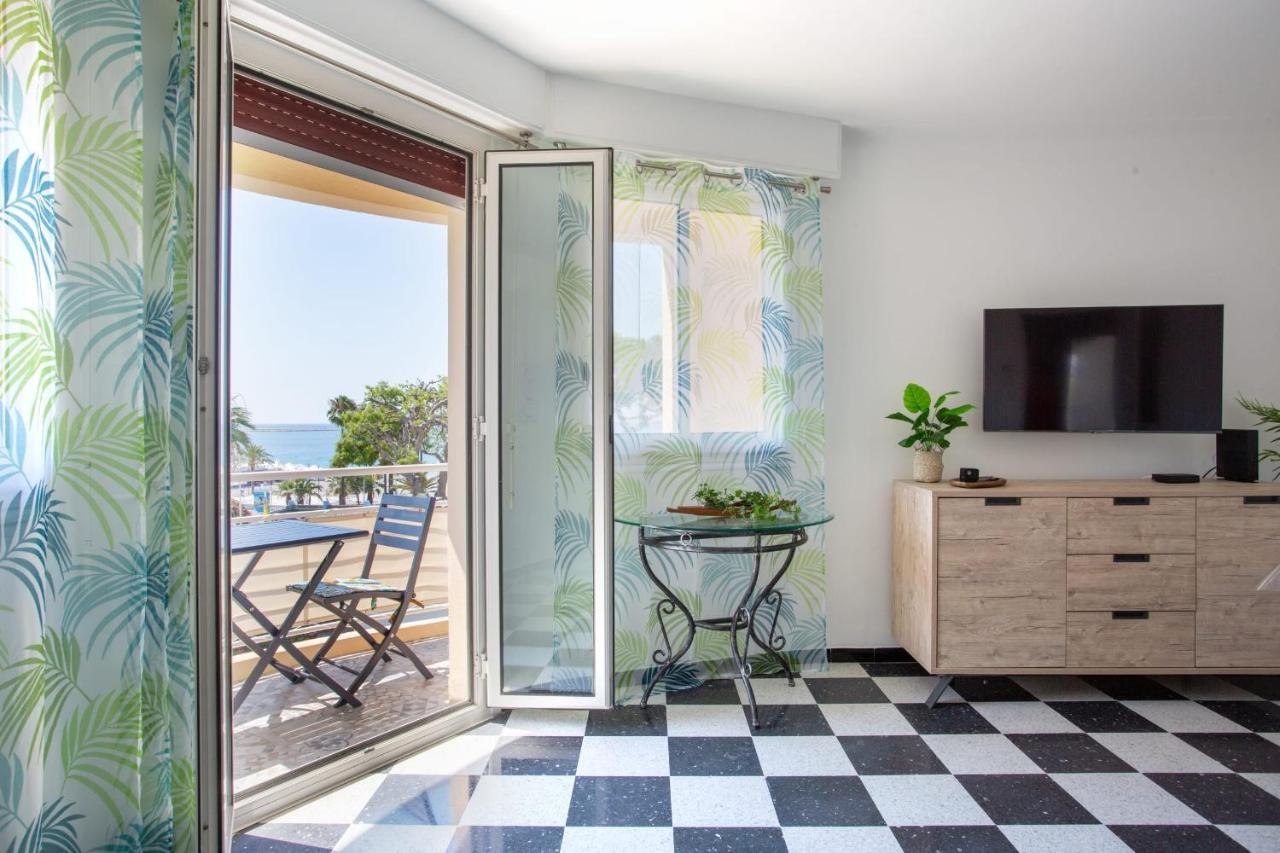 Apartment T2 Air-Conditioned Sea View サン・ローラン・デュ・ヴァール エクステリア 写真