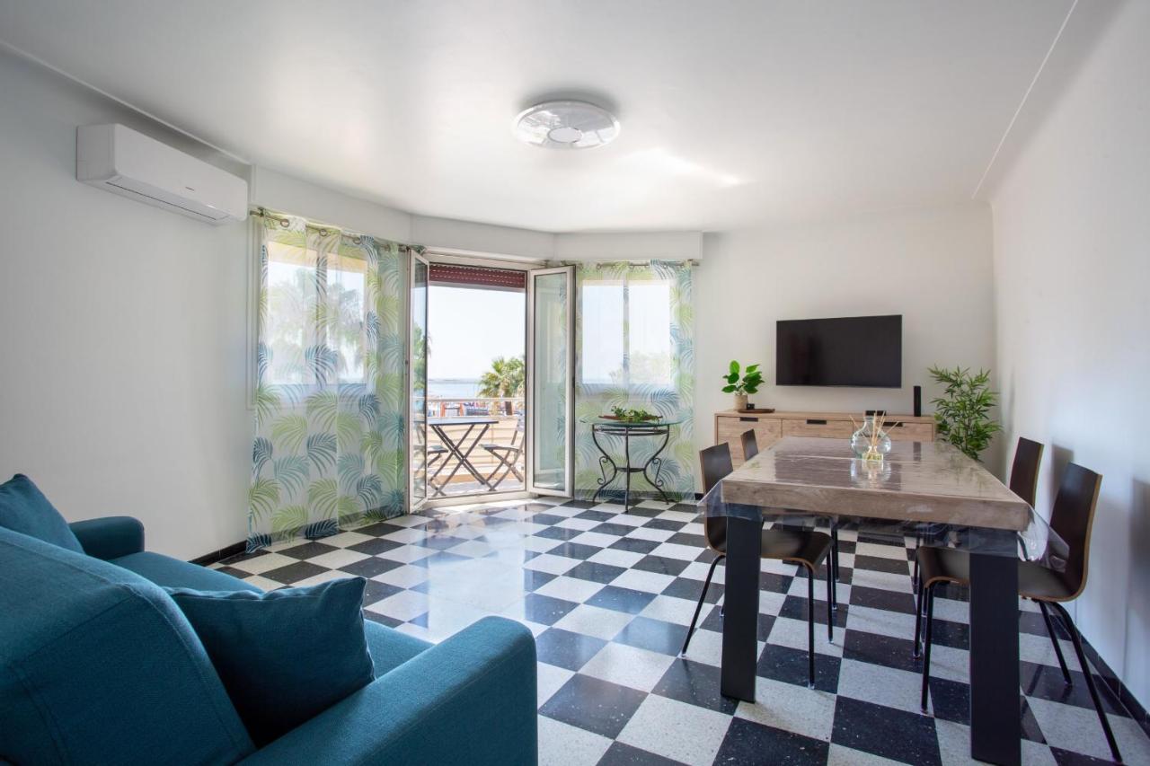 Apartment T2 Air-Conditioned Sea View サン・ローラン・デュ・ヴァール エクステリア 写真