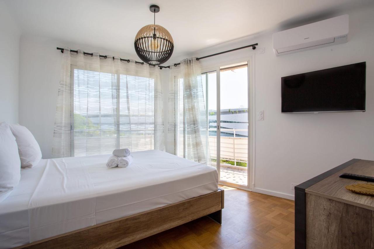 Apartment T2 Air-Conditioned Sea View サン・ローラン・デュ・ヴァール エクステリア 写真
