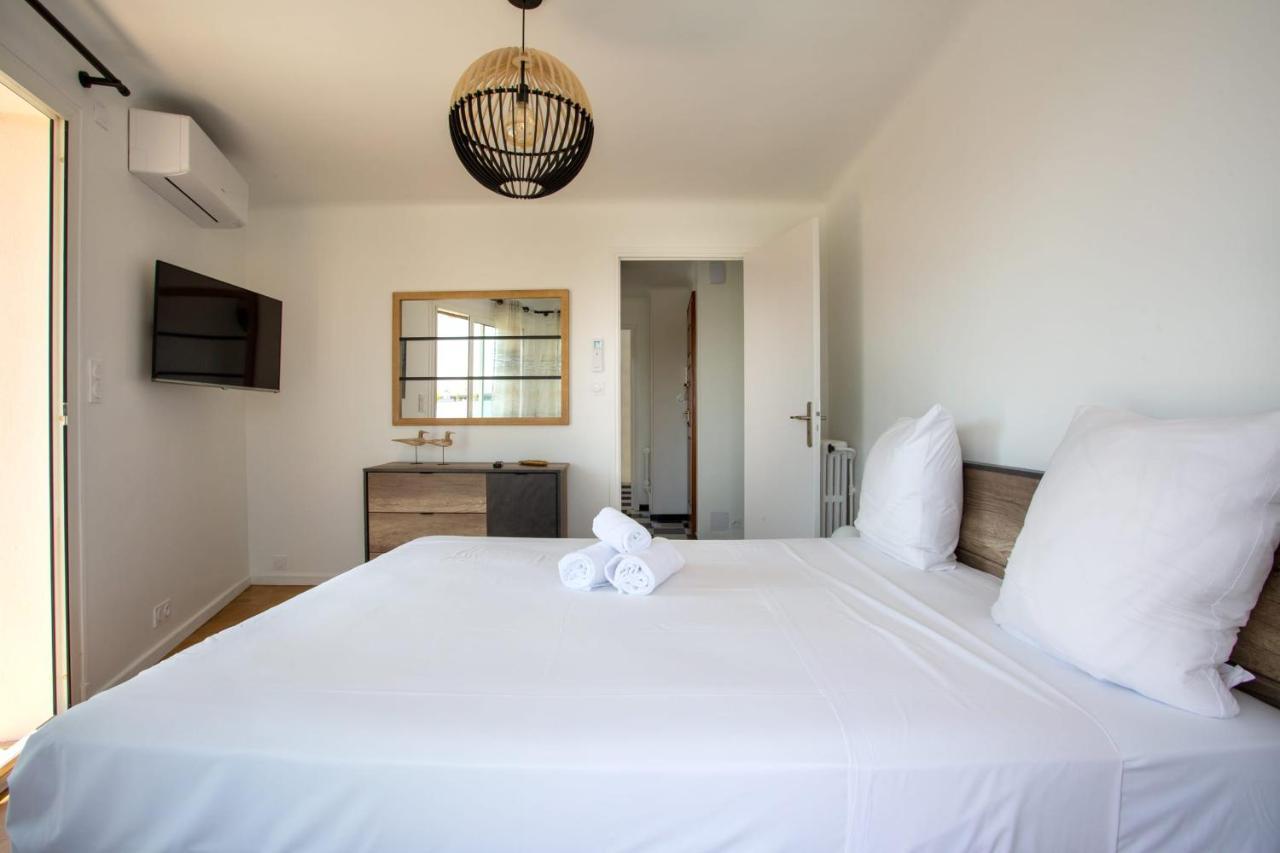 Apartment T2 Air-Conditioned Sea View サン・ローラン・デュ・ヴァール エクステリア 写真